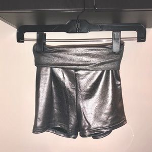 American Apparel Metallic Shorts